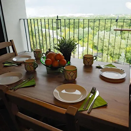 Debina Z Widokiem Lejlighed