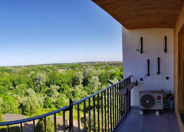 Debina Z Widokiem 아파트 포즈난